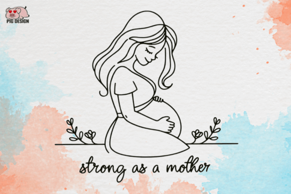 Download Strong As a Mother Clipart PNG Graphics - Mother clipart Collection
