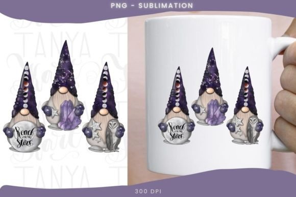 Download Magic Star Gnomes | Whimsical Design - Whimsical design Collection
