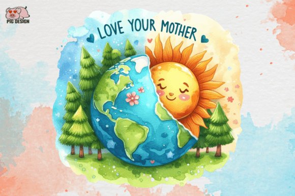 Download Love Your Mother Clipart PNG Graphics - Mother clipart Collection