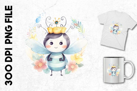 Download A  Smiling Bee Mother Clipart - Mother clipart Collection