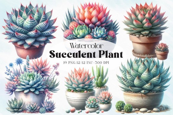 Download Succulent Plant Clipart - Premium Resources